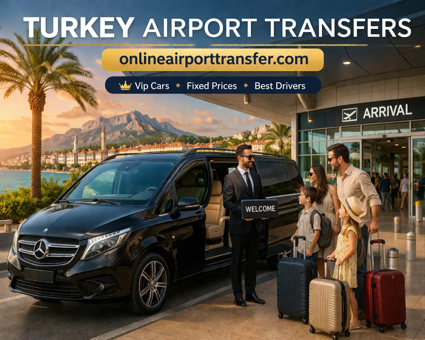 Sunshuttle - Transfer Hizmetleri Gallery