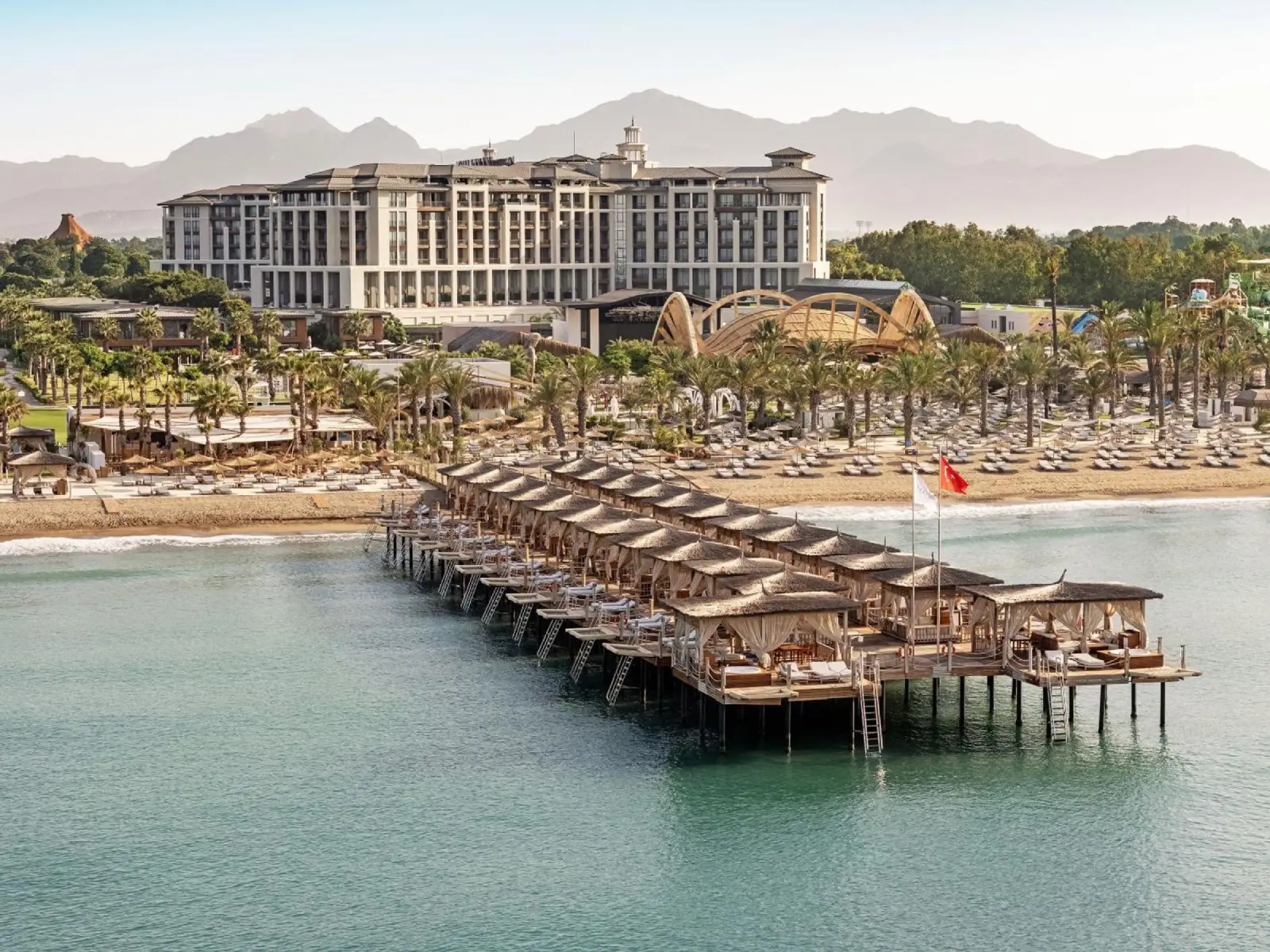 Transfer to Cullinan Hotel Belek