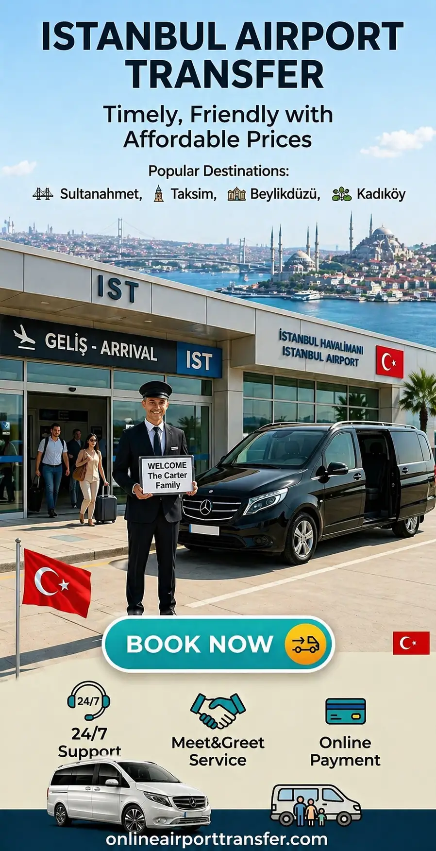 Sunshuttle - Transfer Hizmetleri Gallery