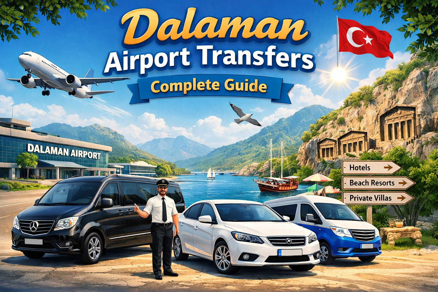 Dalaman Airport Transfers: Complete Guide