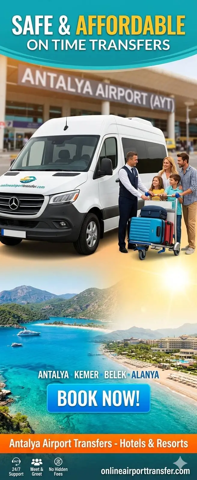 Sunshuttle - Transfer Hizmetleri Gallery
