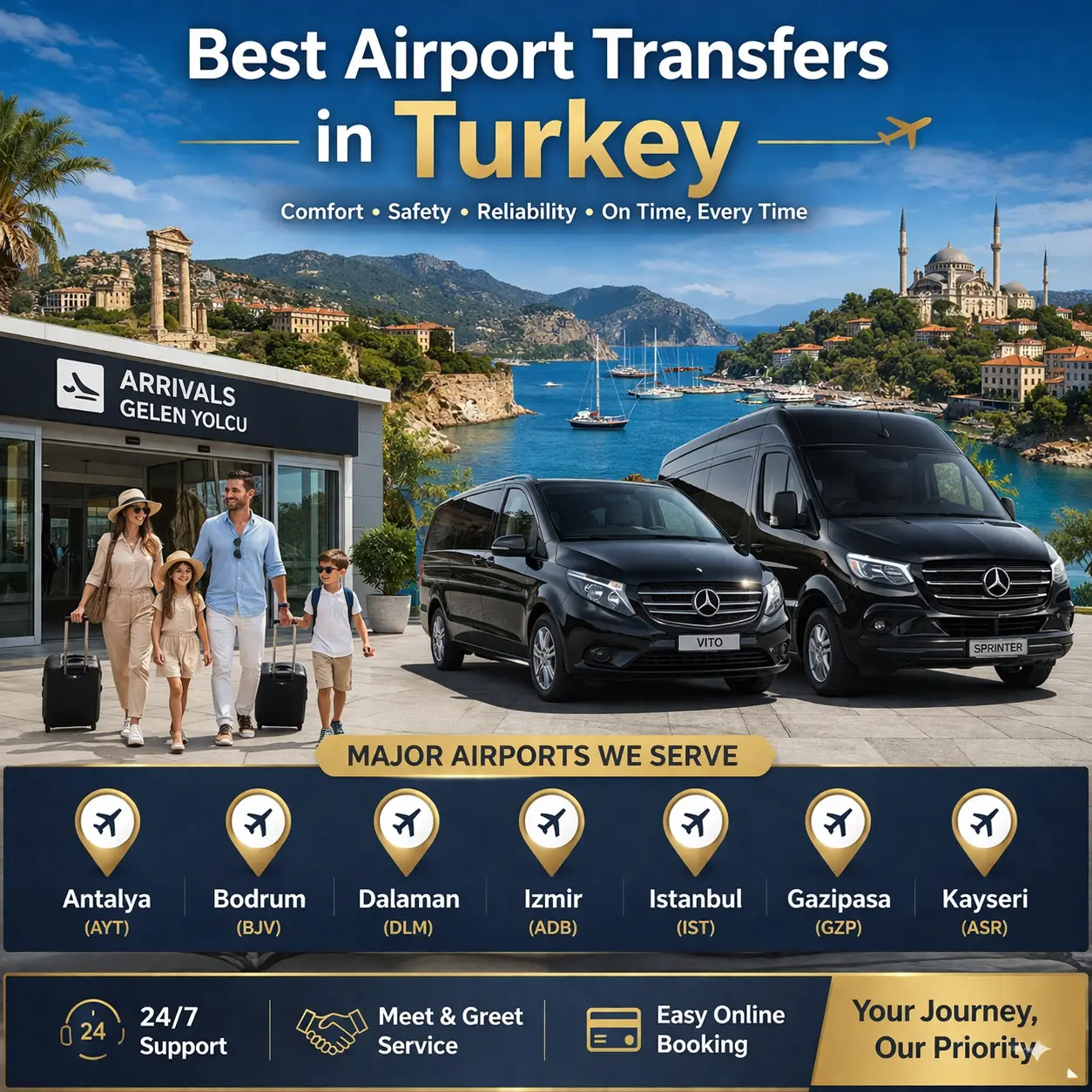 Sunshuttle - Transfer Hizmetleri Gallery