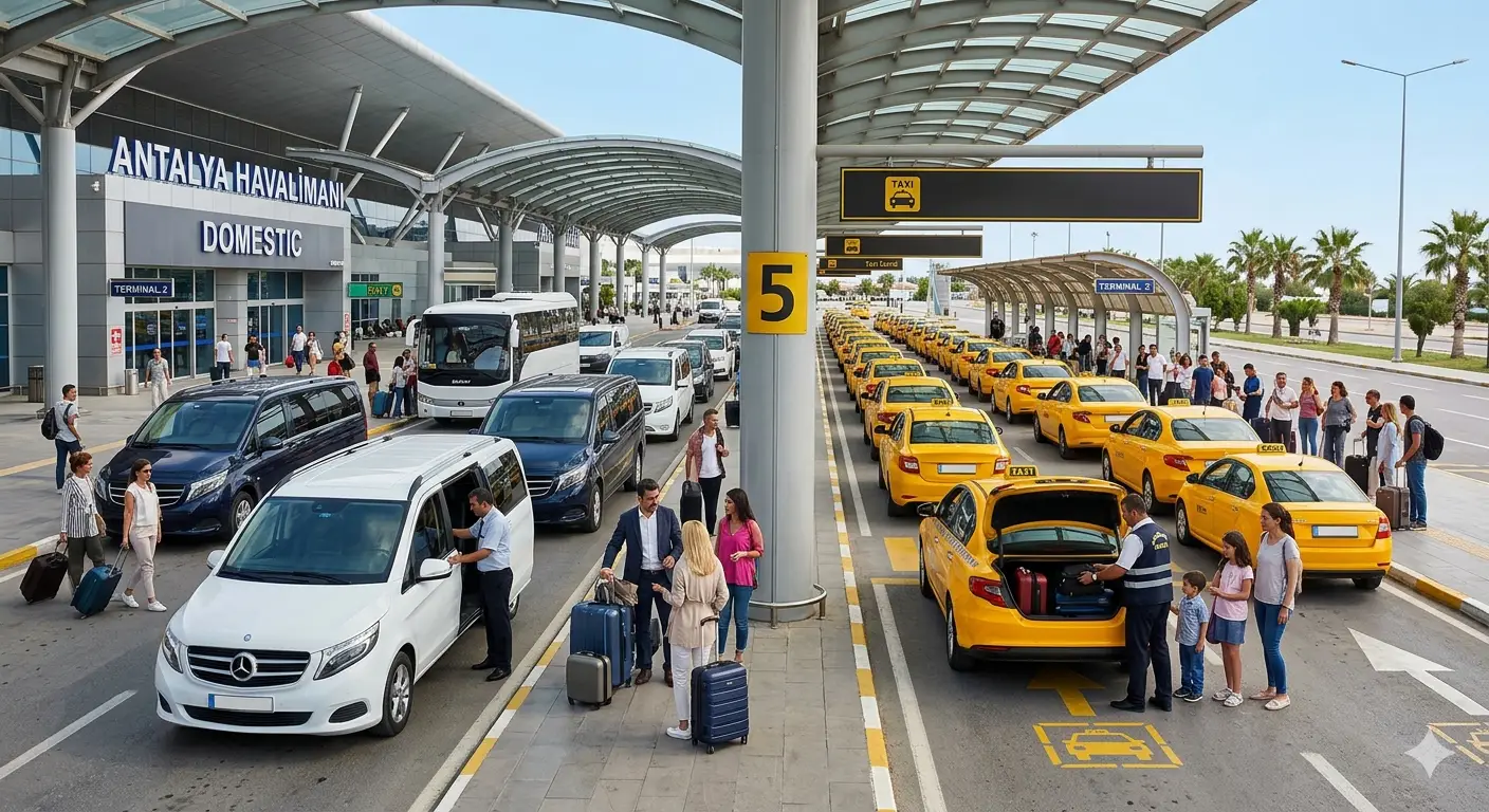 Antalya Airport Taxi Transfer Pricing Guide