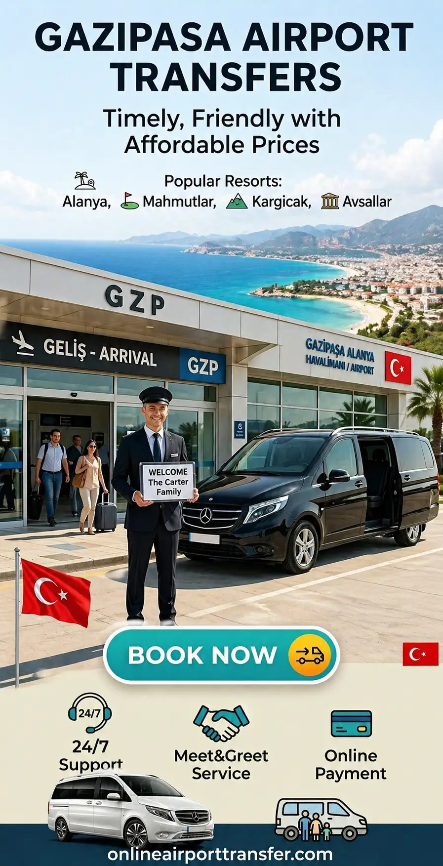 Sunshuttle - Transfer Hizmetleri Gallery