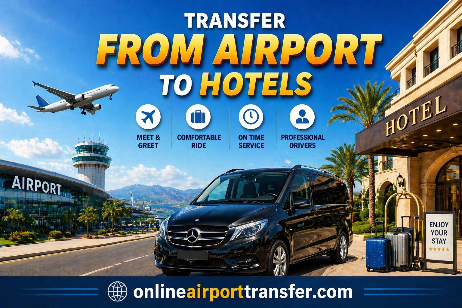 Sunshuttle - Transfer Hizmetleri Gallery