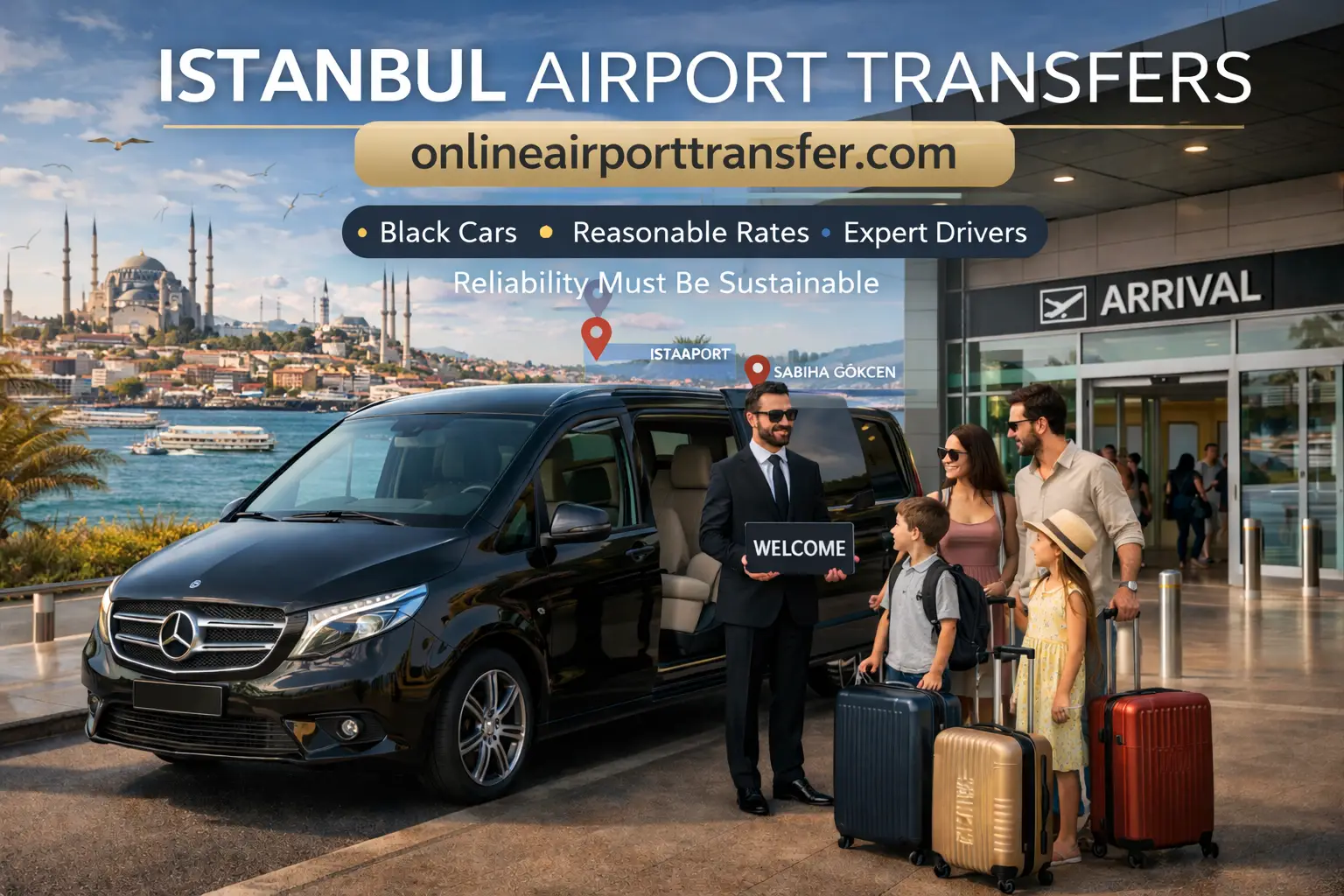 Istanbul Airports Transfers: Complete Guide