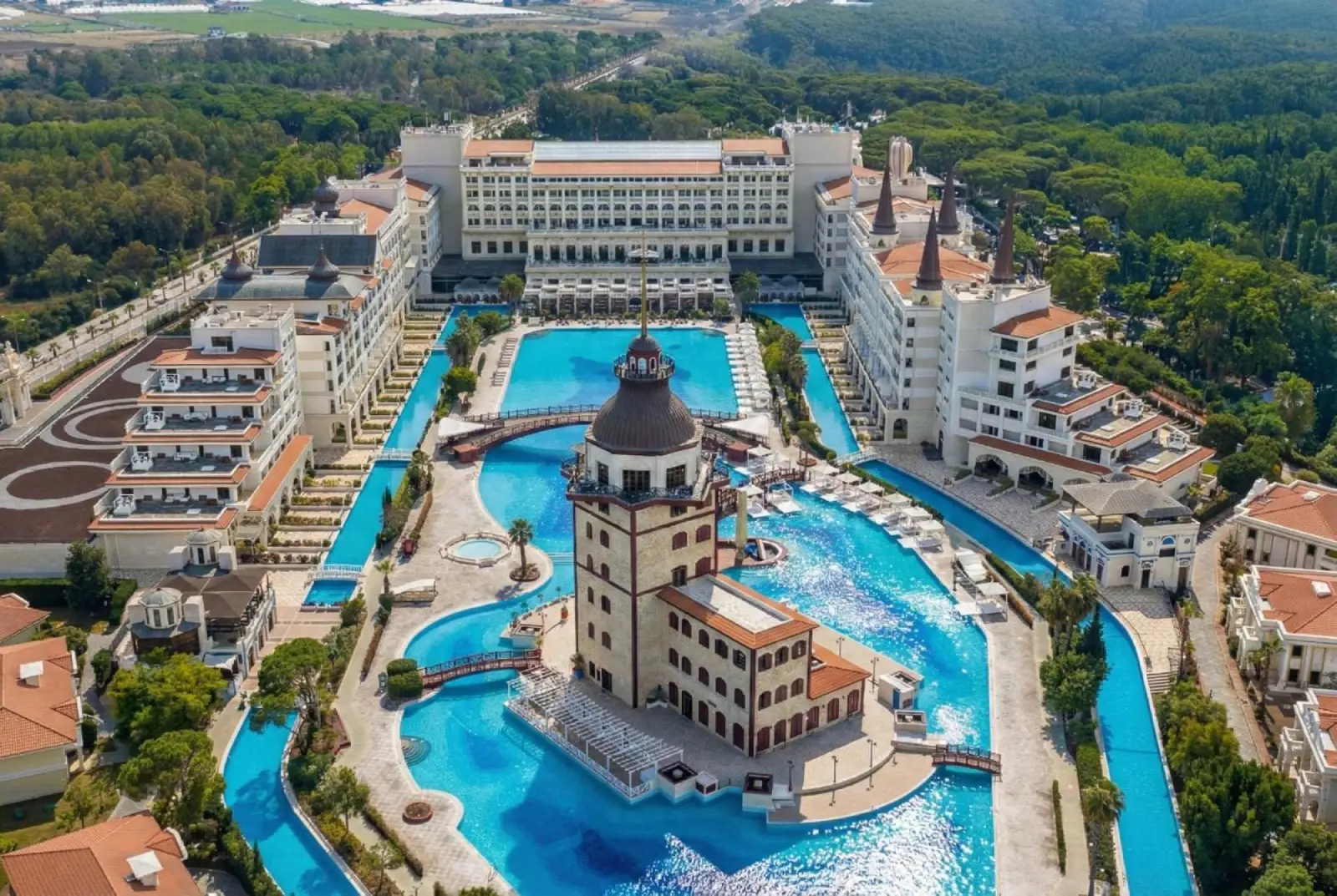 Transfer to Titanic Mardan Palace Hotel