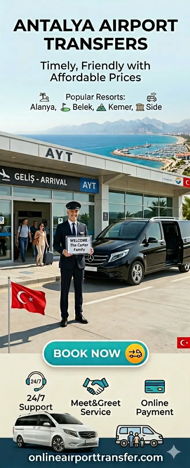 Sunshuttle - Transfer Hizmetleri Gallery