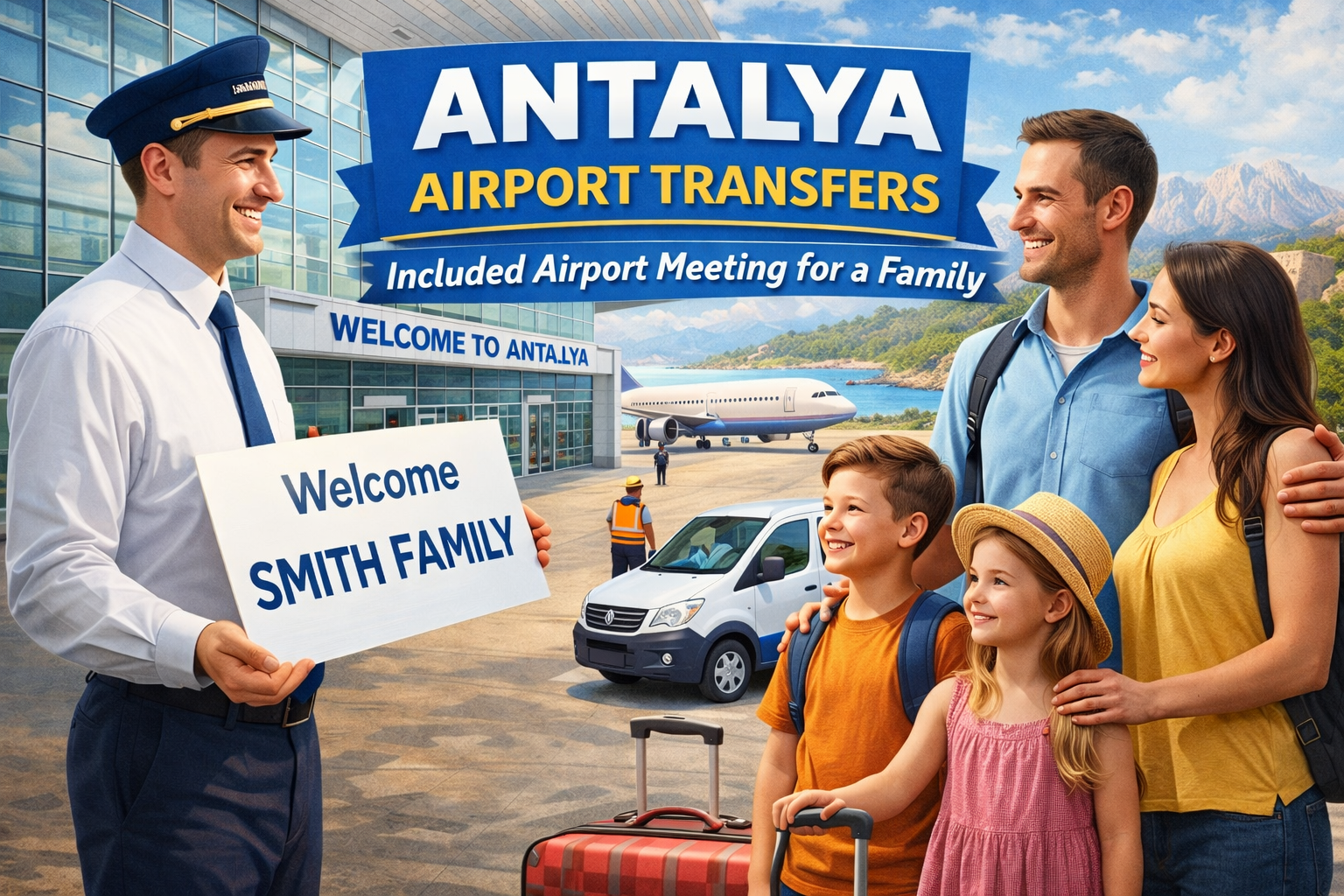 Cheap Antalya Airport Transfers: Budget Travel Guide