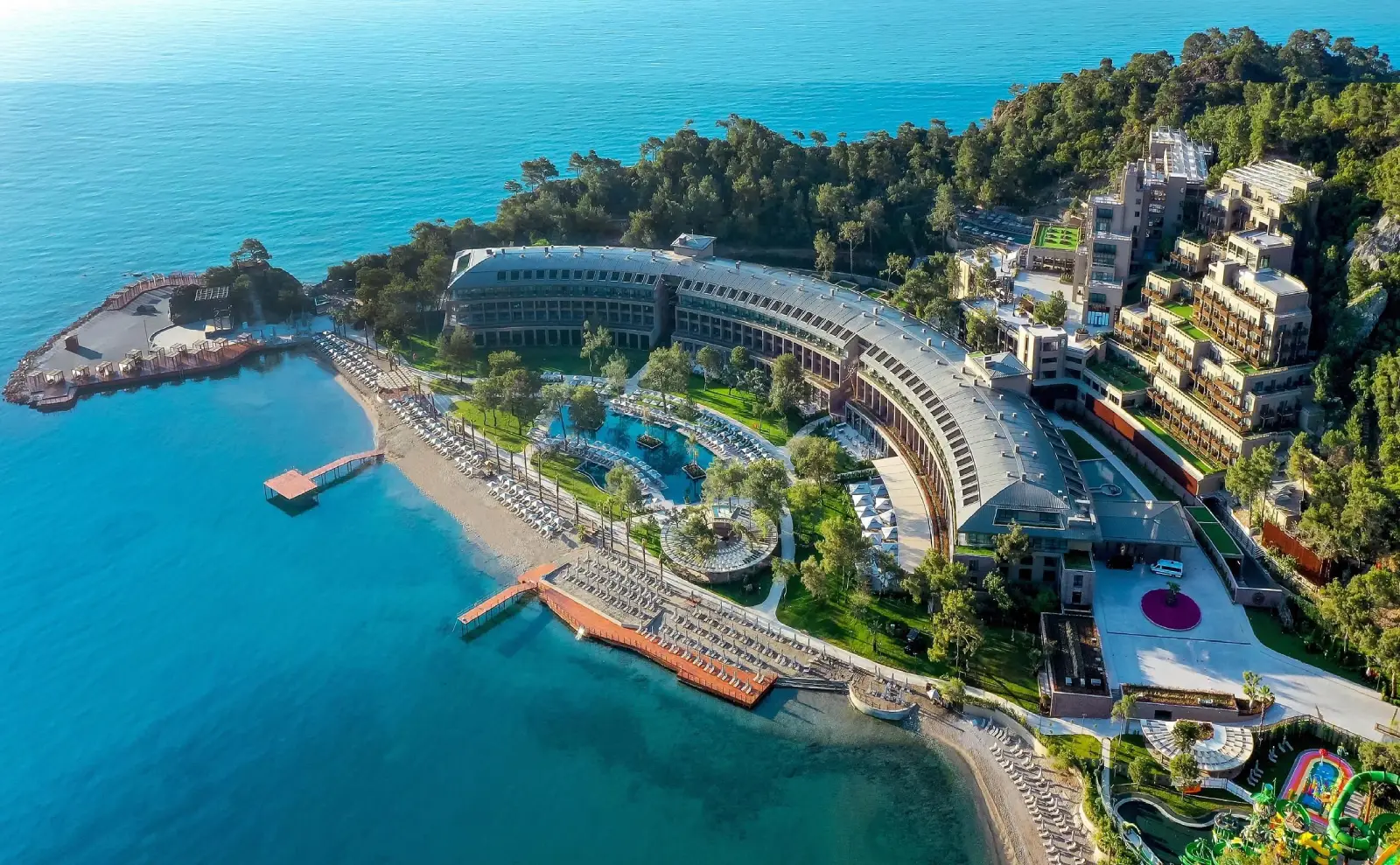 Transfer to NG Phaselis Bay Hotel Kemer