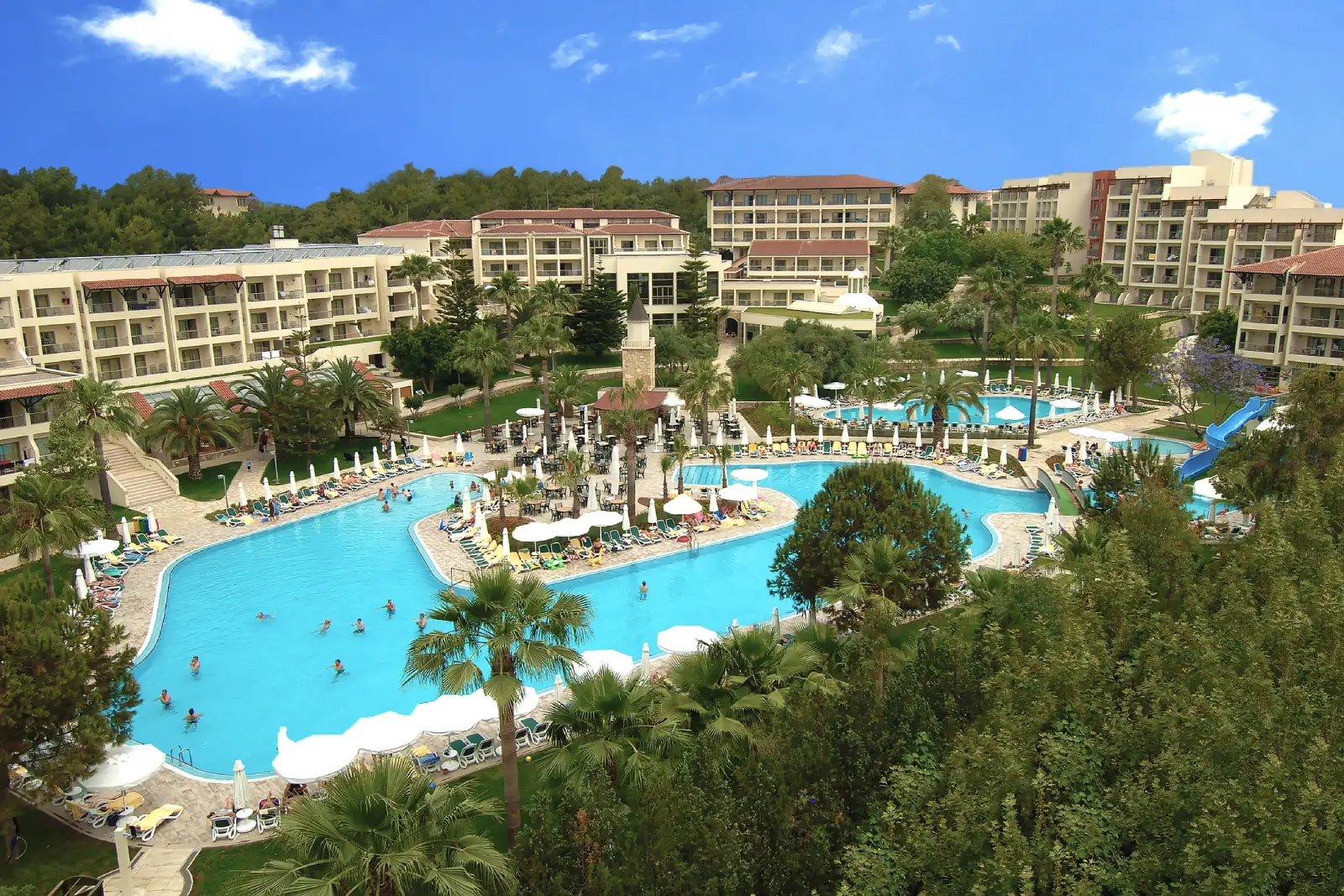 Transfer to Barut Hemera Hotel Side
