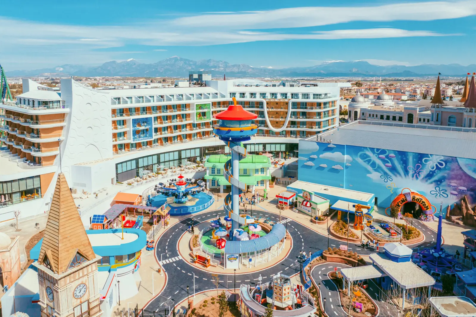 Transfer to Nickelodeon Hotel Belek