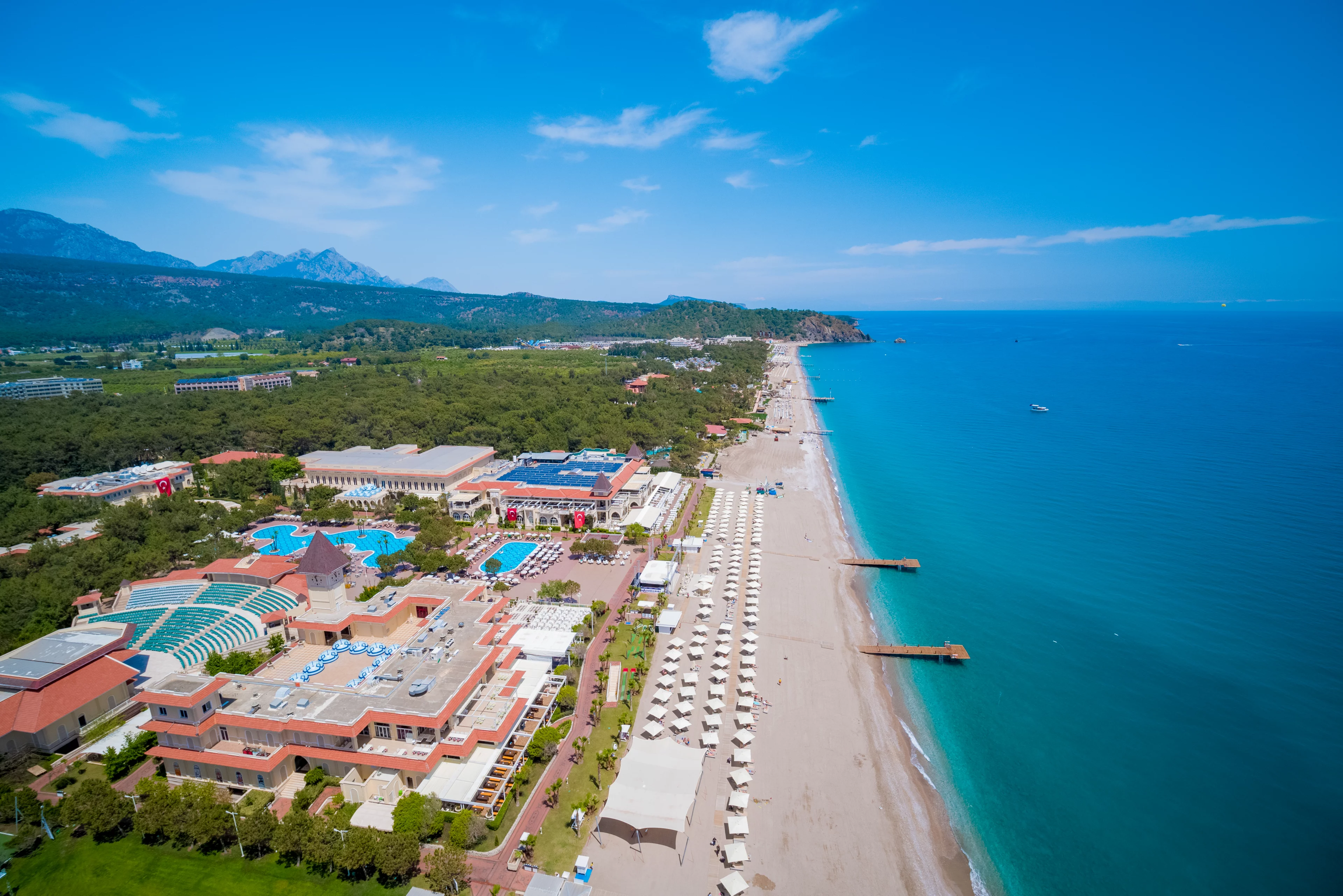 Transfer to Gural Premier Tekirova Hotel
