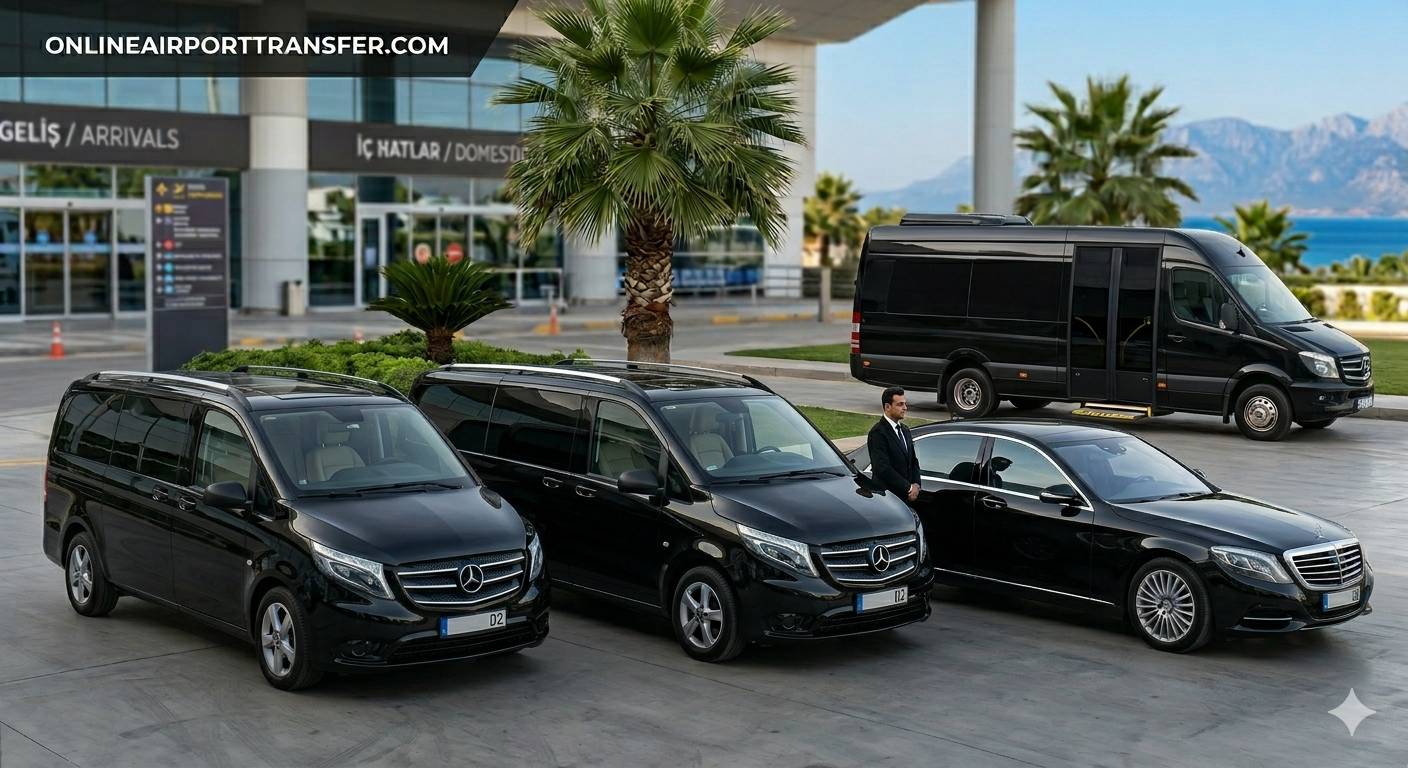 Sunshuttle - Transfer Hizmetleri Gallery